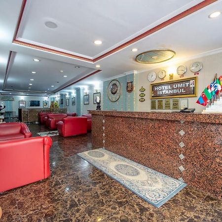 Otel Uemit Stambuł Zewnętrze zdjęcie