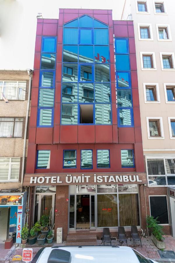 Otel Uemit Stambuł Zewnętrze zdjęcie