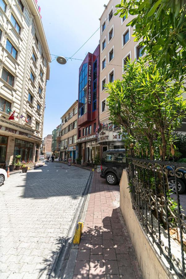 Otel Uemit Stambuł Zewnętrze zdjęcie