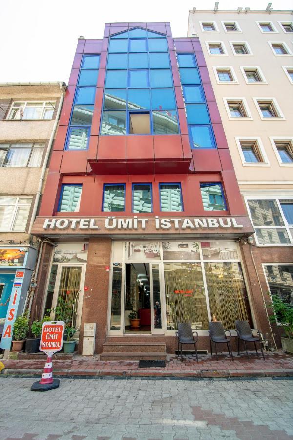 Otel Uemit Stambuł Zewnętrze zdjęcie